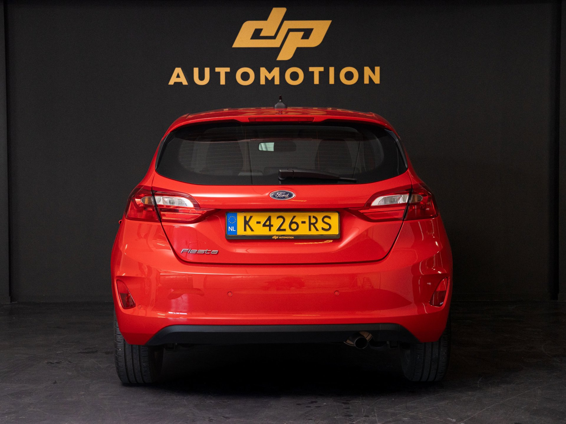 Foto van Ford Fiesta
