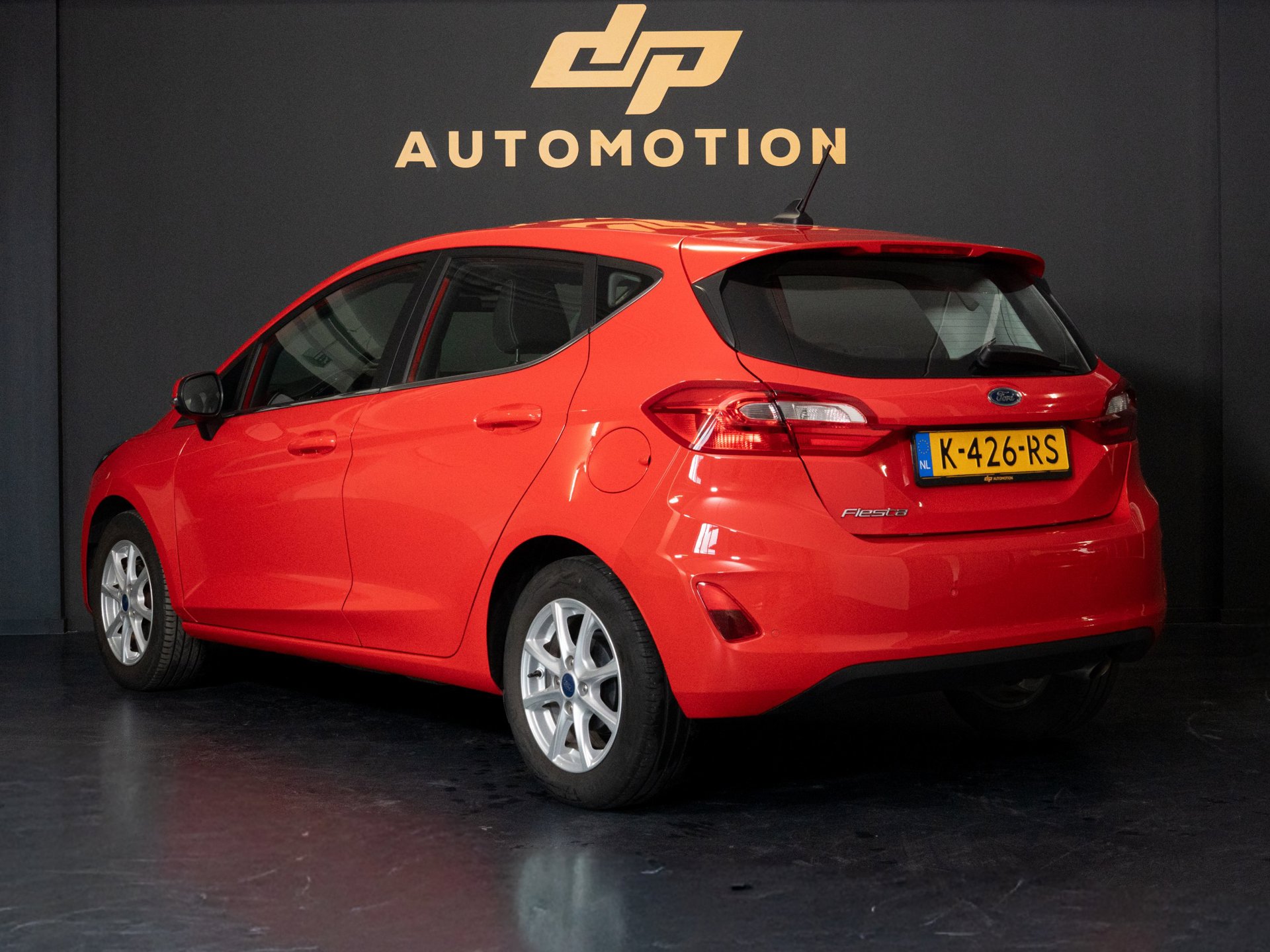 Foto van Ford Fiesta