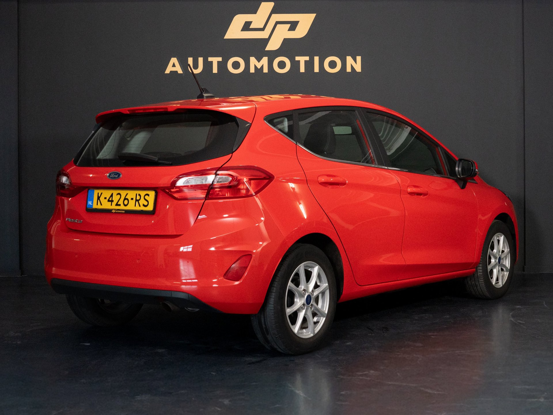 Foto van Ford Fiesta