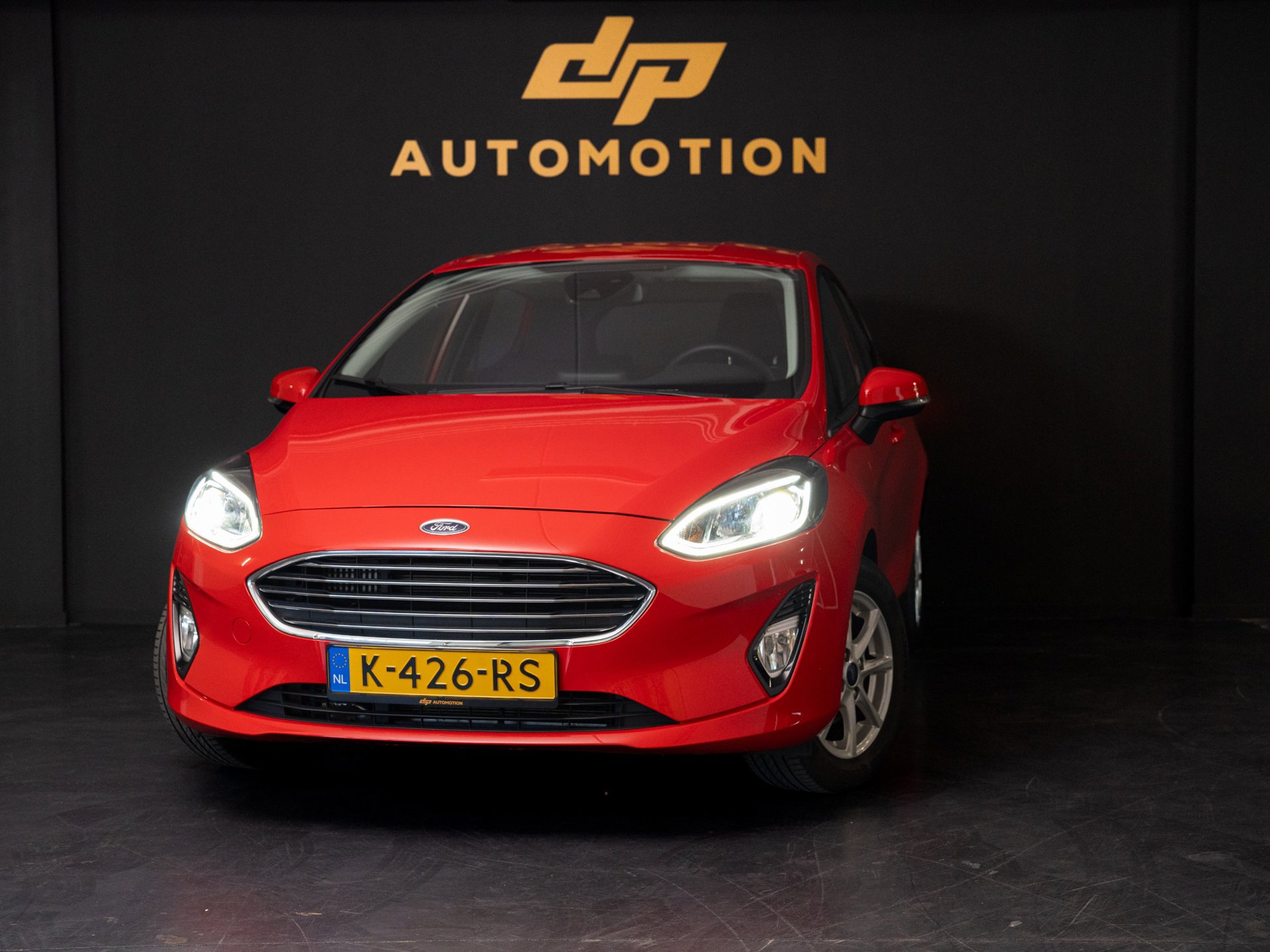 Foto van Ford Fiesta
