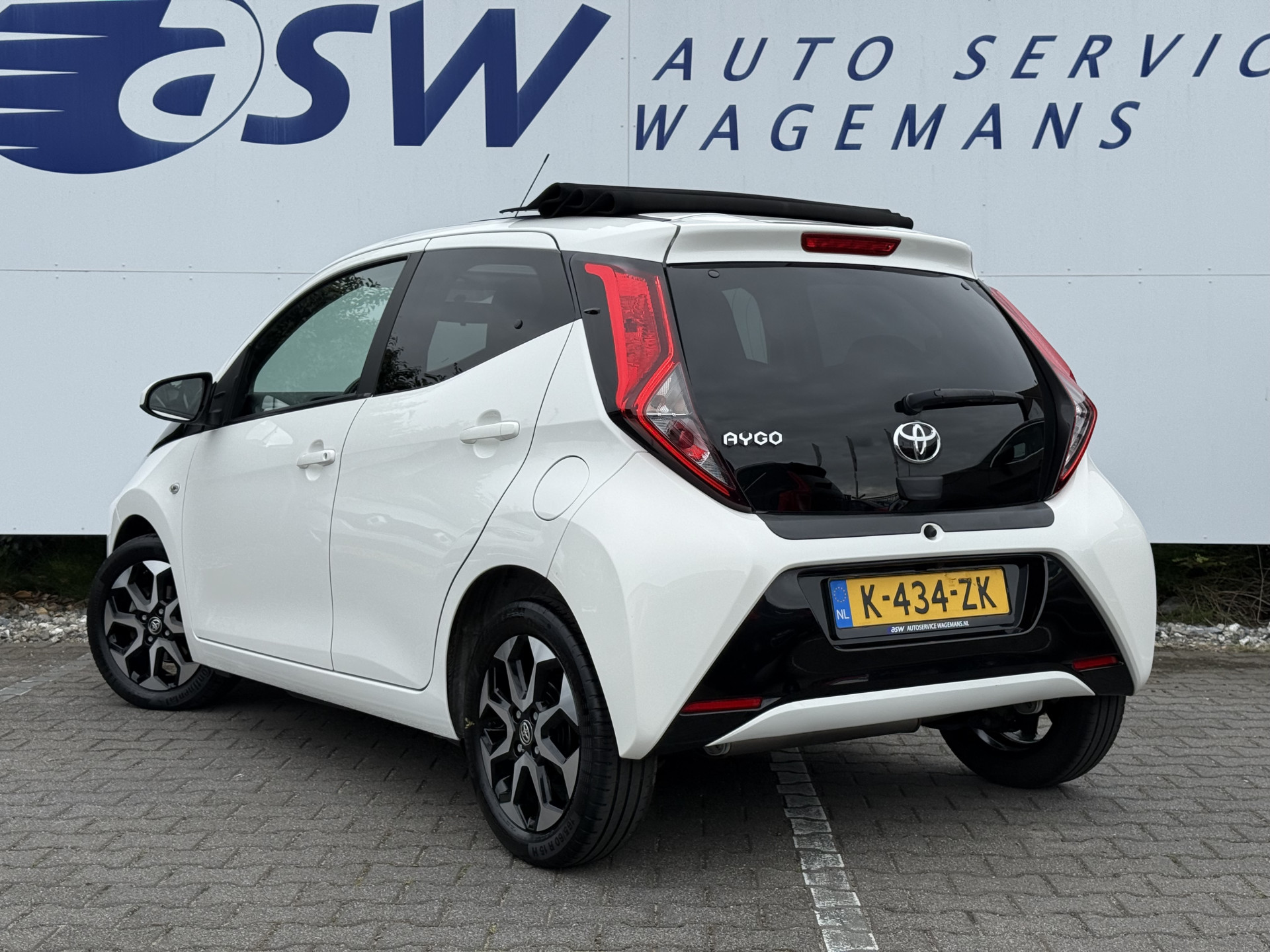 Foto van Toyota Toyota Aygo