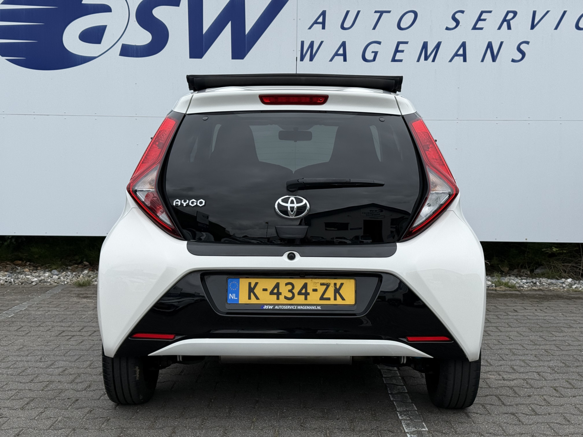 Foto van Toyota Toyota Aygo