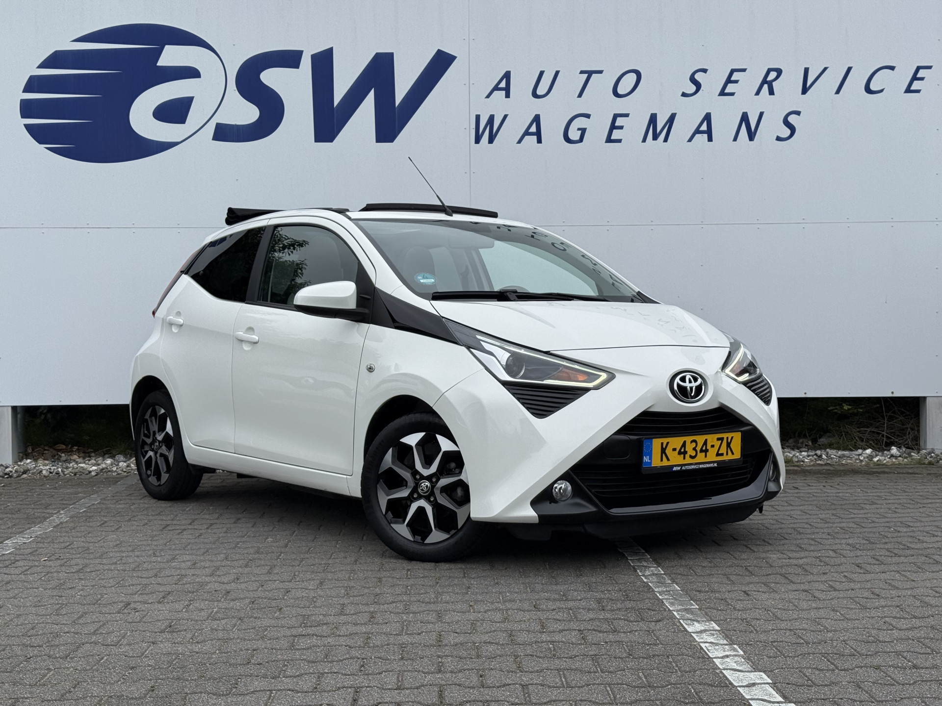 Foto van Toyota Toyota Aygo