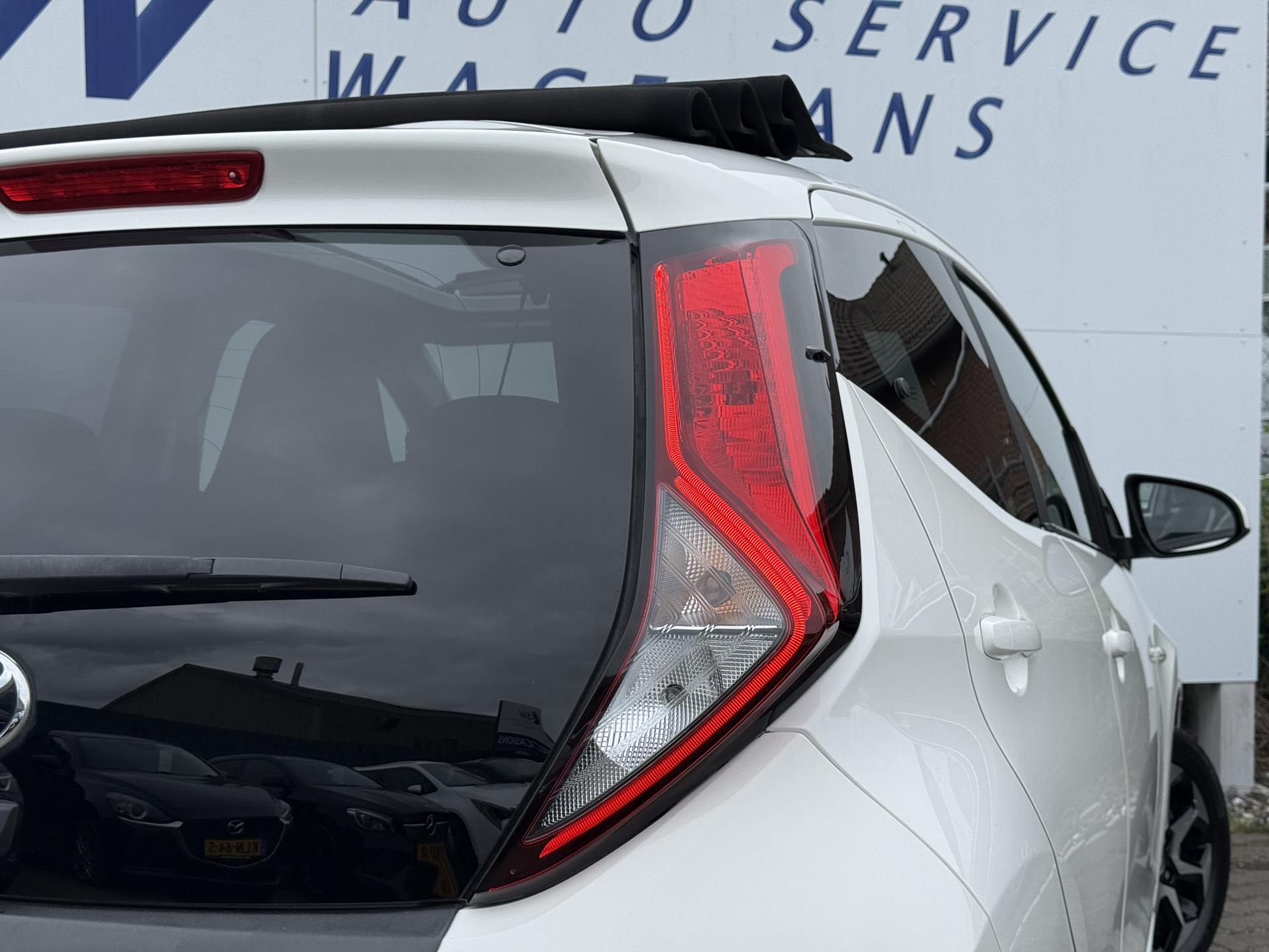 Foto van Toyota Toyota Aygo