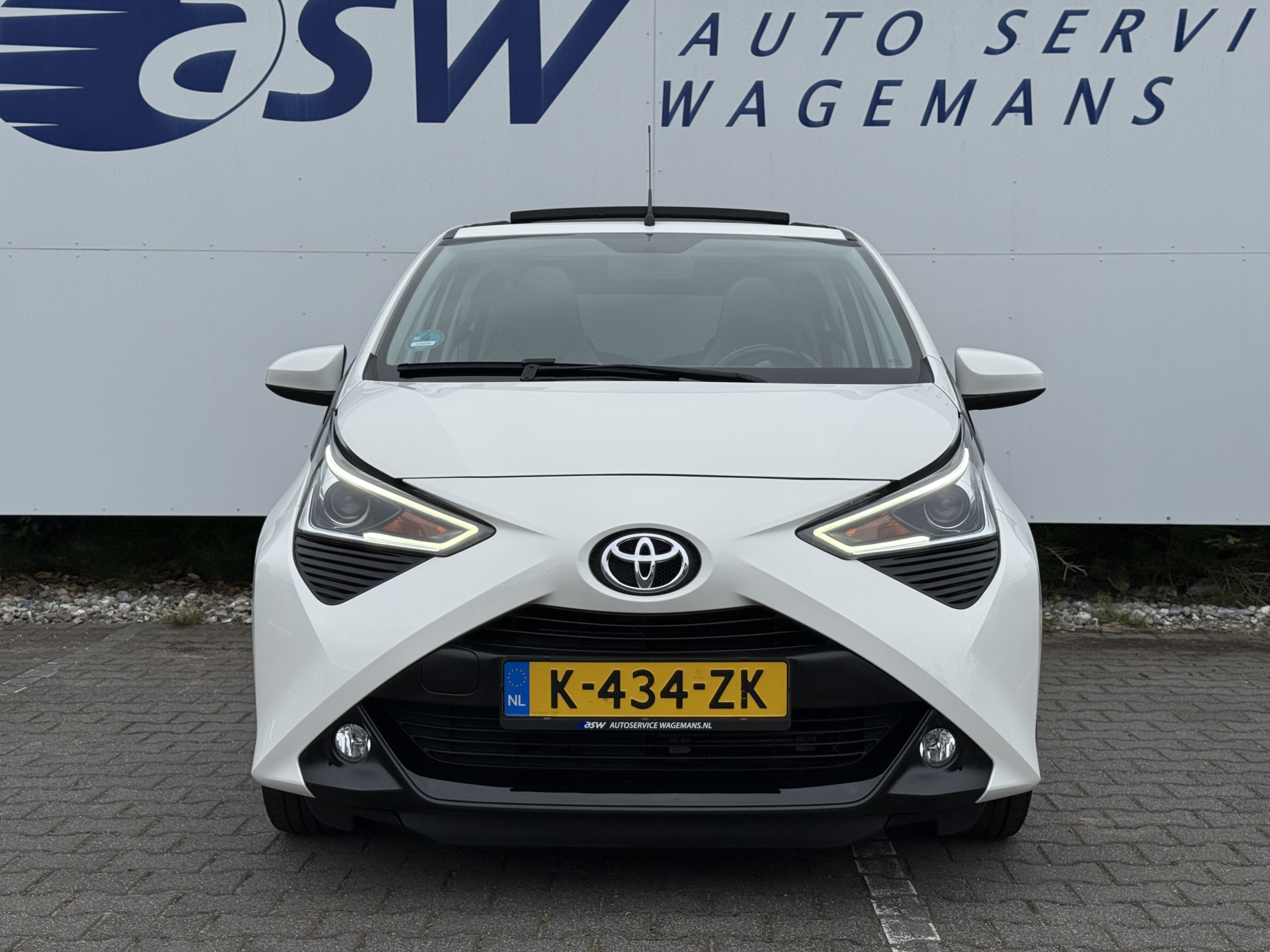 Foto van Toyota Toyota Aygo