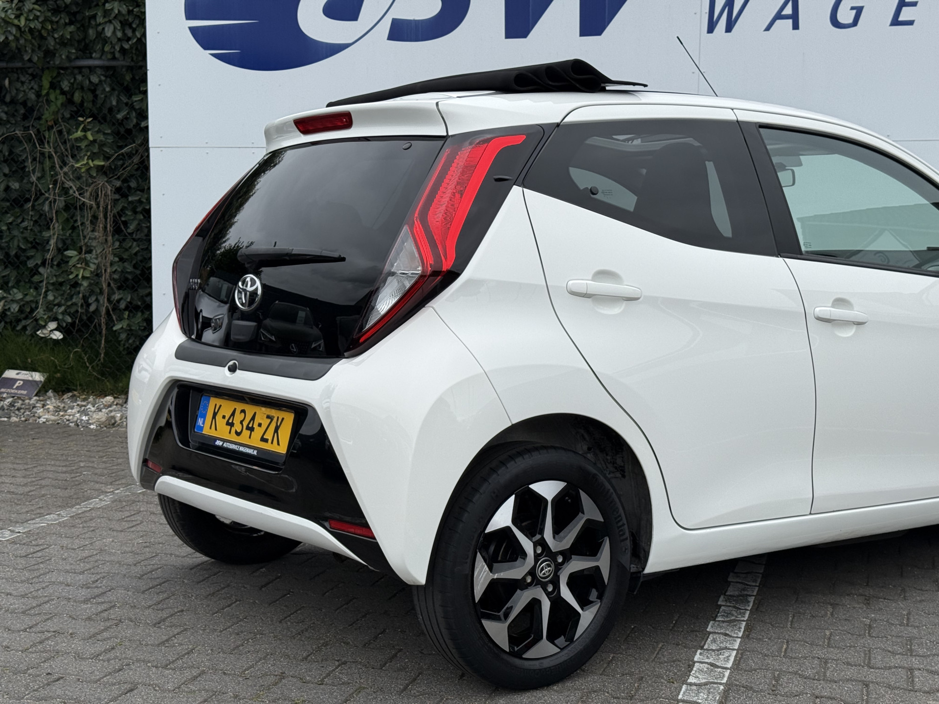 Foto van Toyota Toyota Aygo