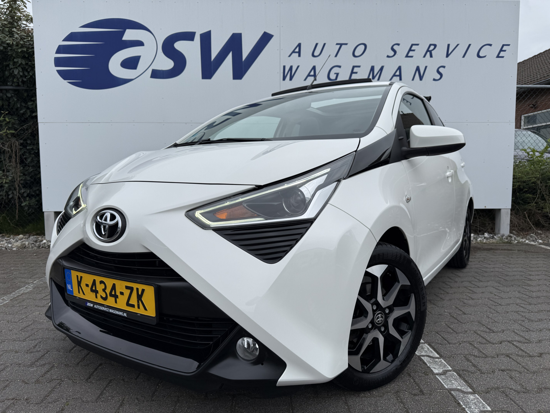 Foto van Toyota Toyota Aygo