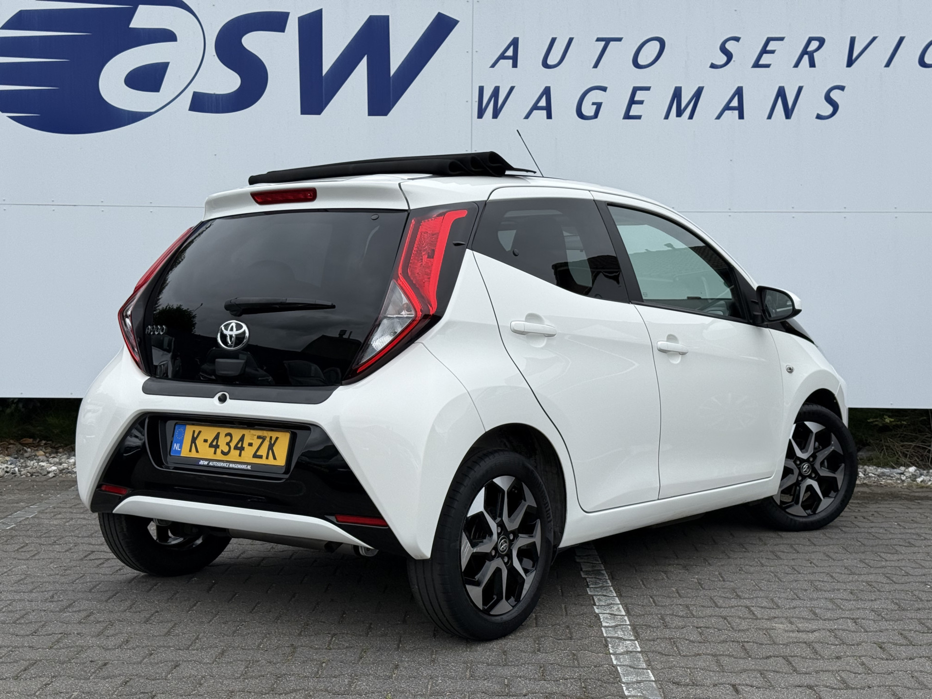 Foto van Toyota Toyota Aygo
