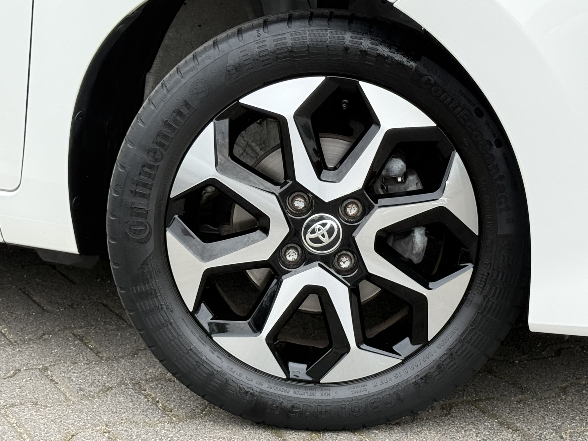 Foto van Toyota Toyota Aygo
