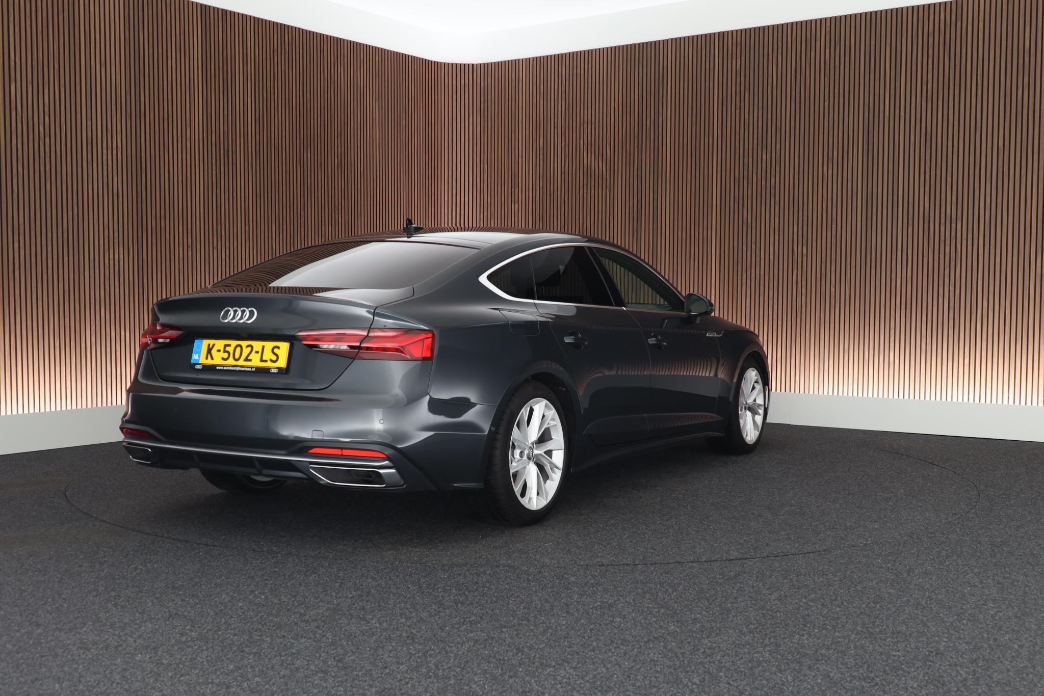 Foto van Audi A5 Sportback