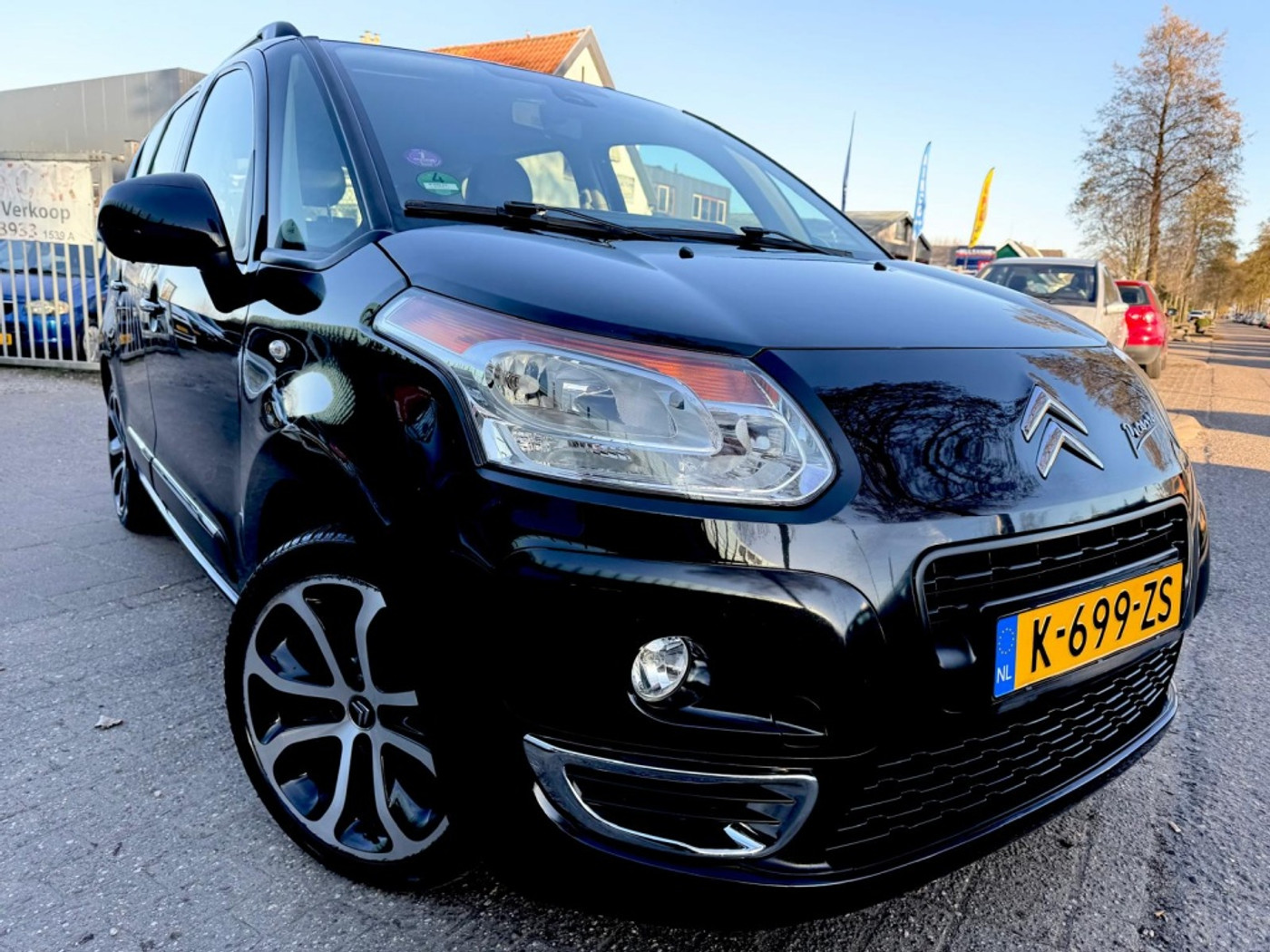 Citroen C3 Picasso 1.6 VTi Exclusive 2010 - voorkant