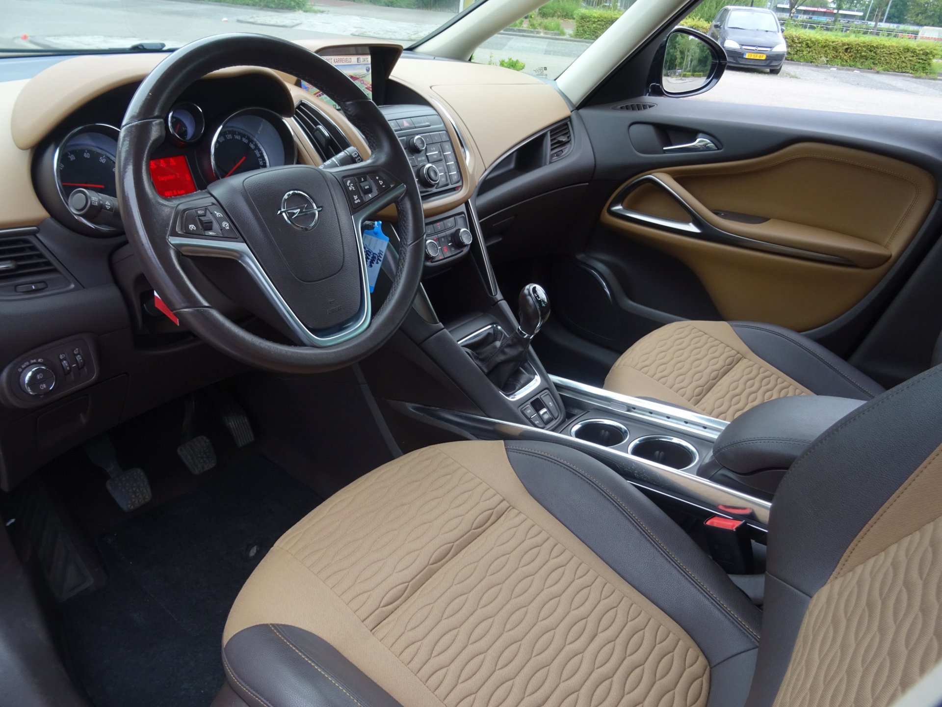 Foto van Opel Zafira Tourer