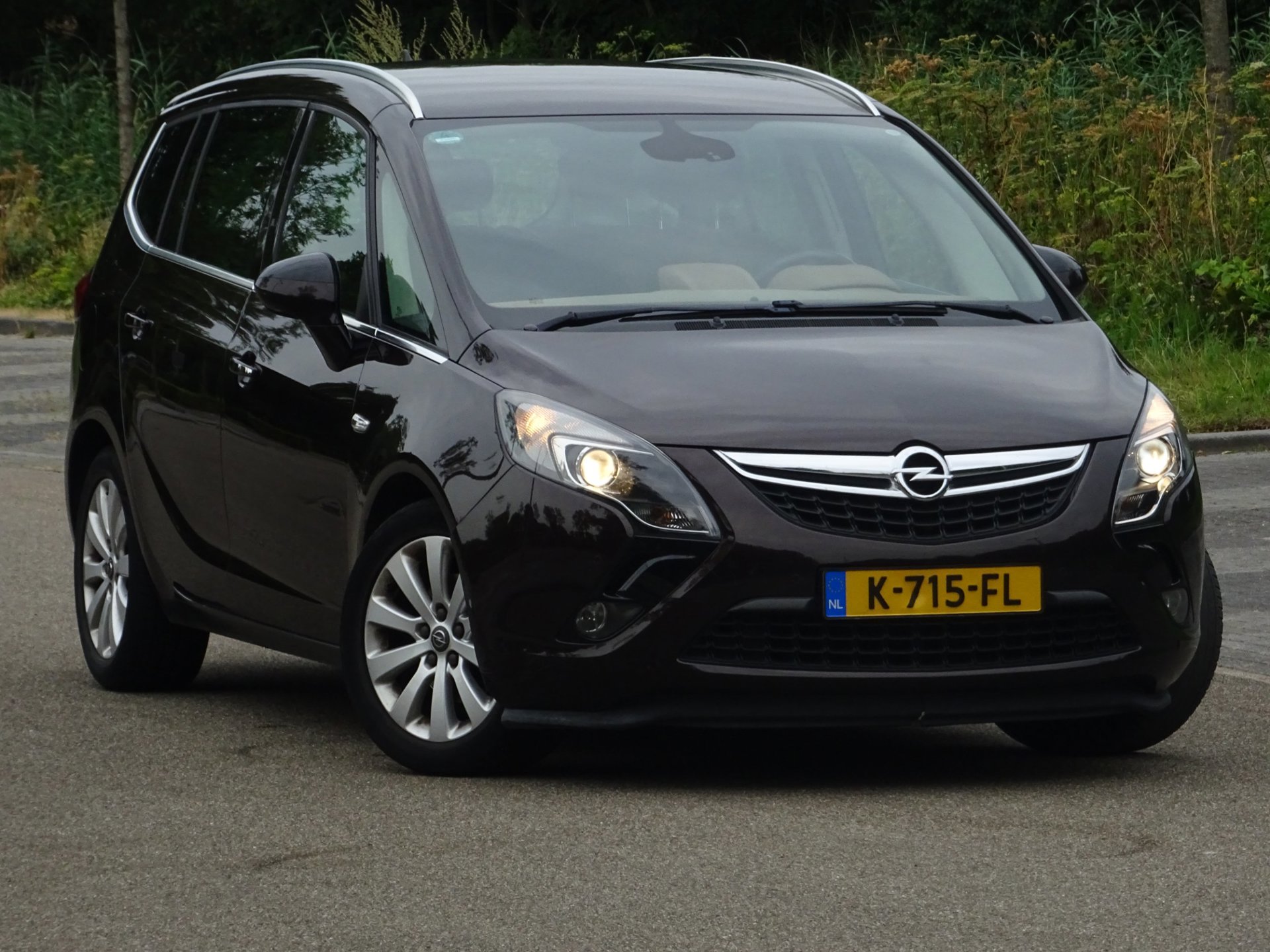 Foto van Opel Zafira Tourer