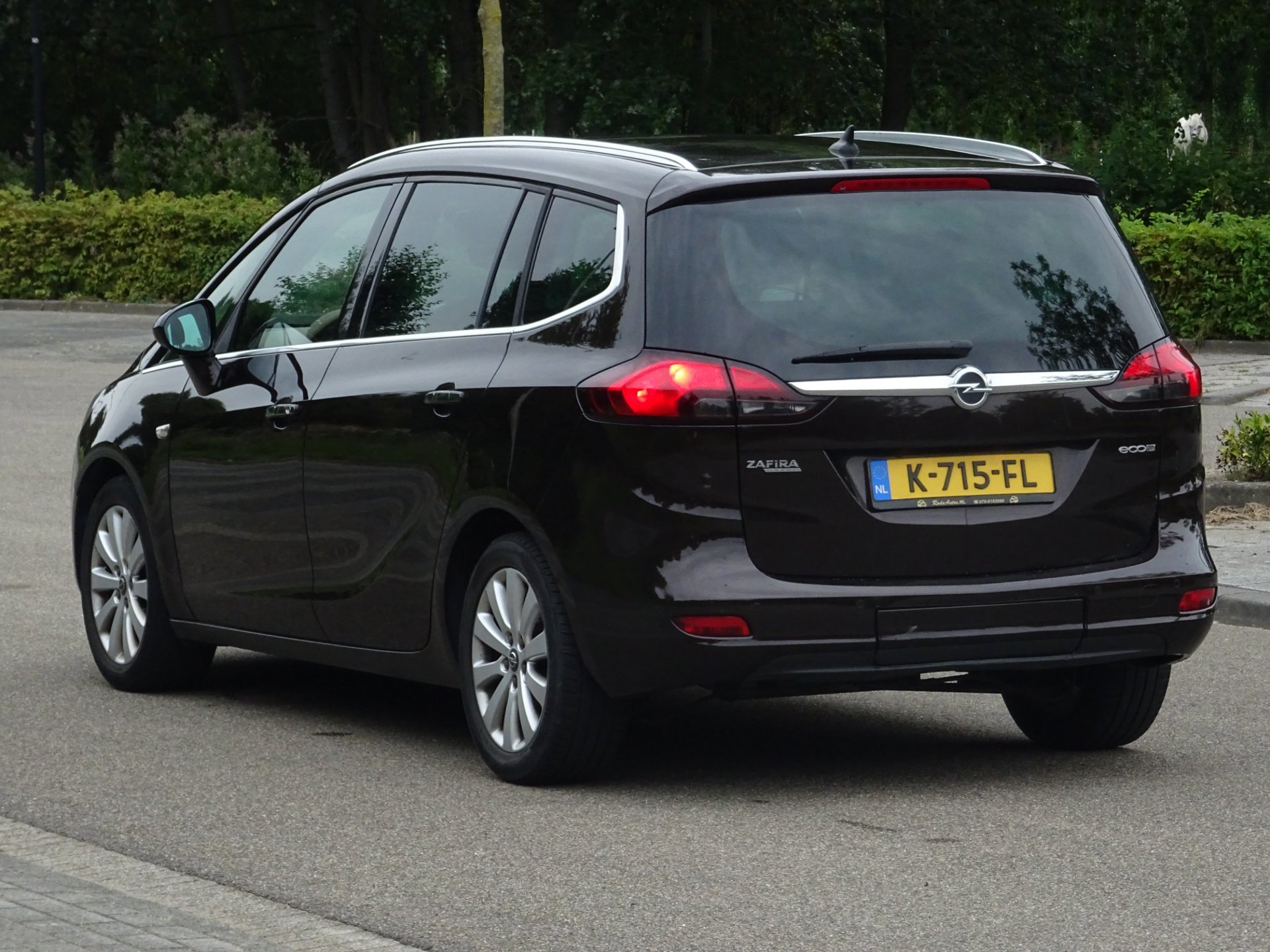 Foto van Opel Zafira Tourer