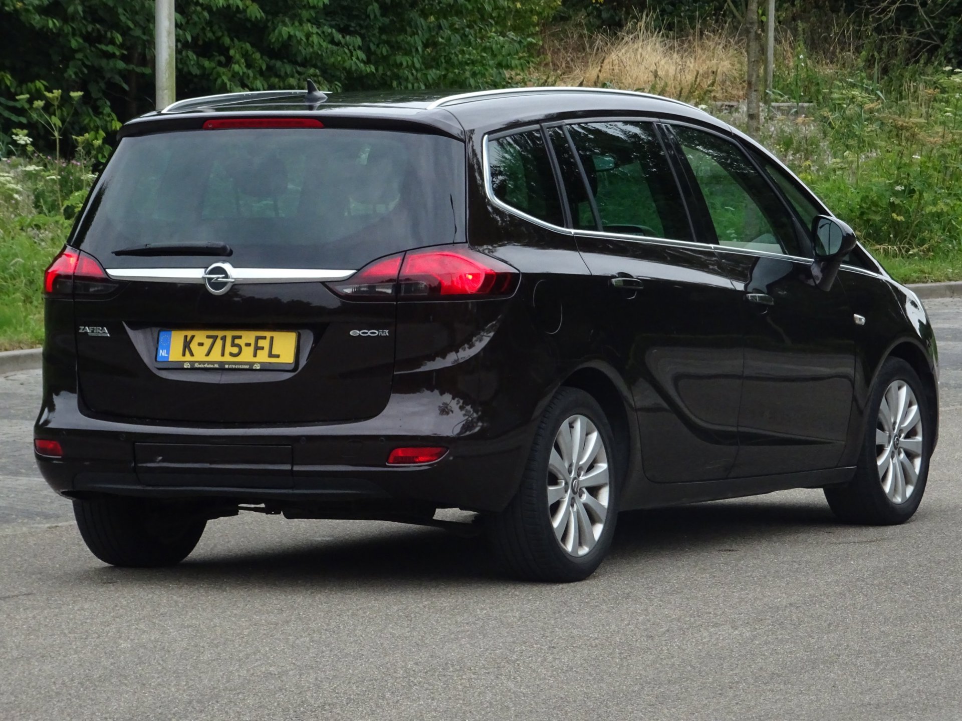 Foto van Opel Zafira Tourer