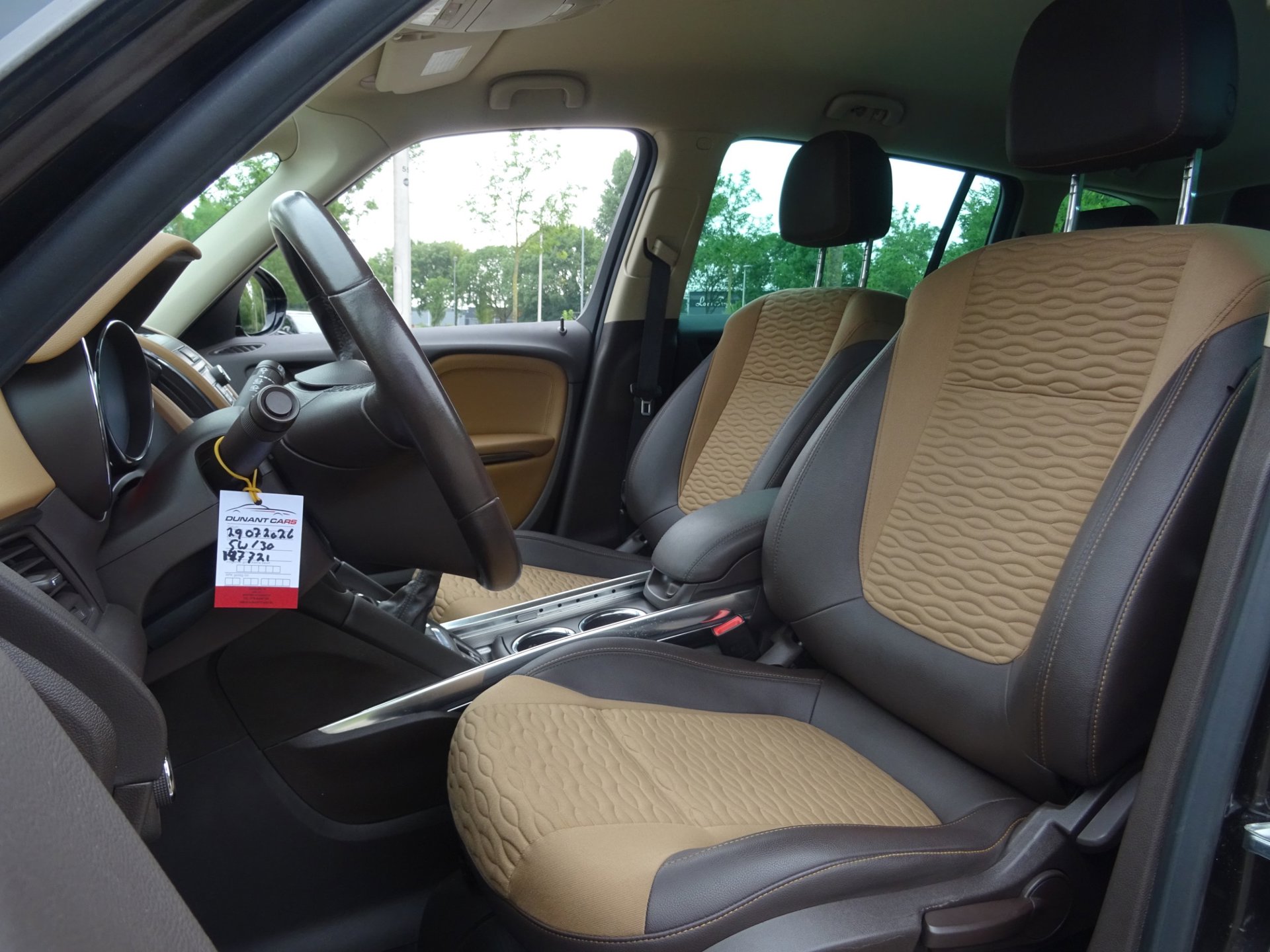 Foto van Opel Zafira Tourer