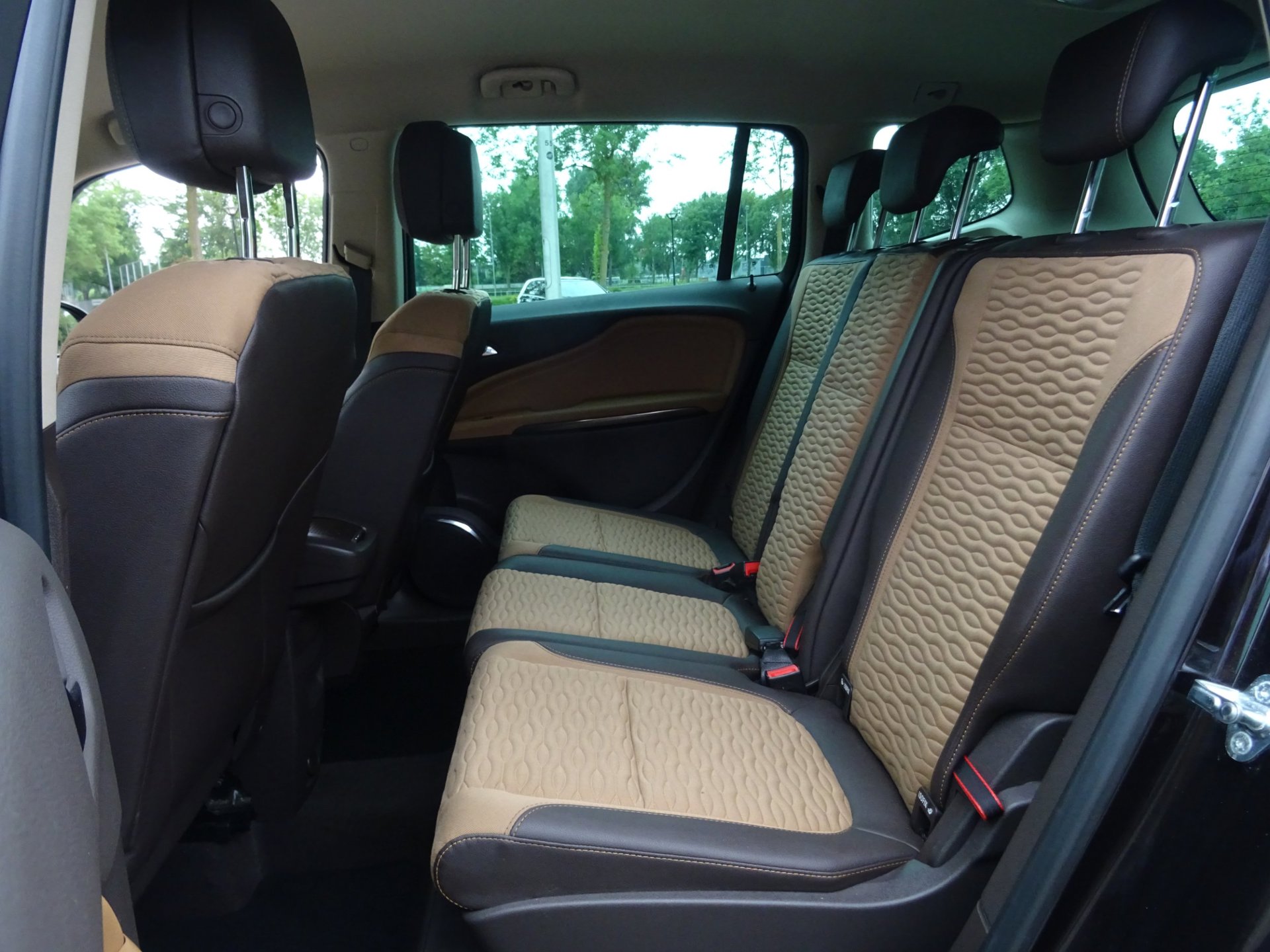 Foto van Opel Zafira Tourer