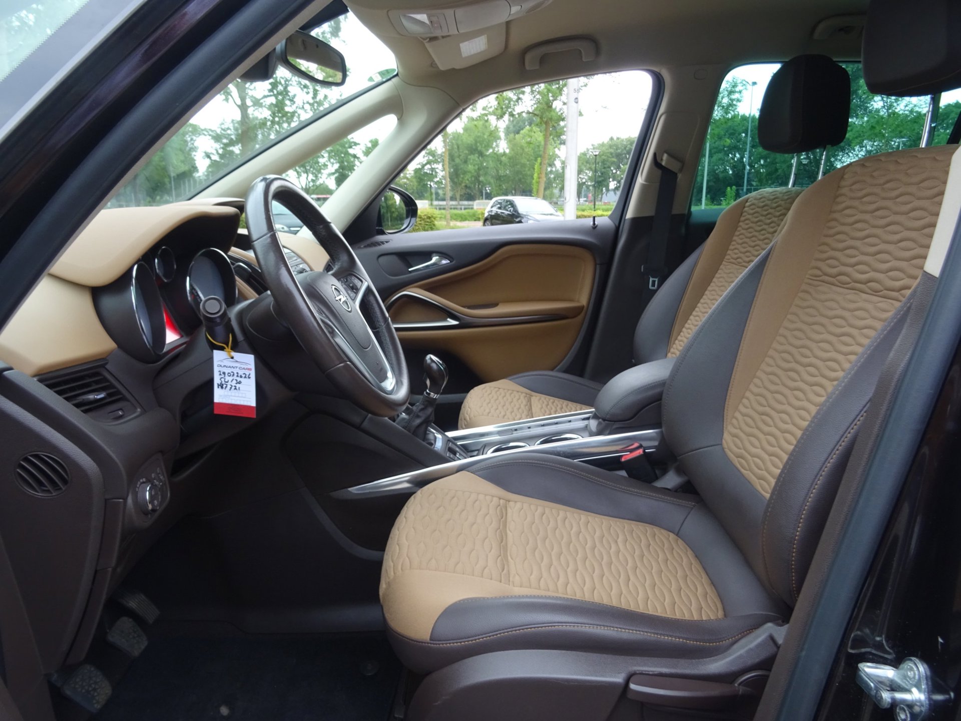 Foto van Opel Zafira Tourer