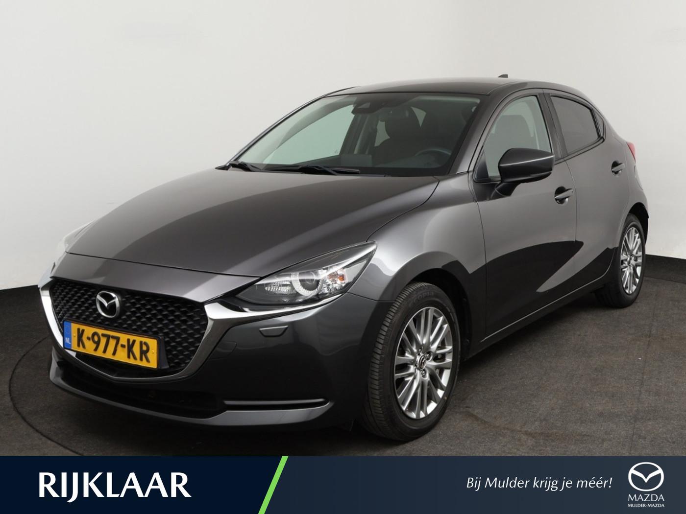 Mazda 2 1.5 Skyactiv-G Style Selected 2021 - voorkant