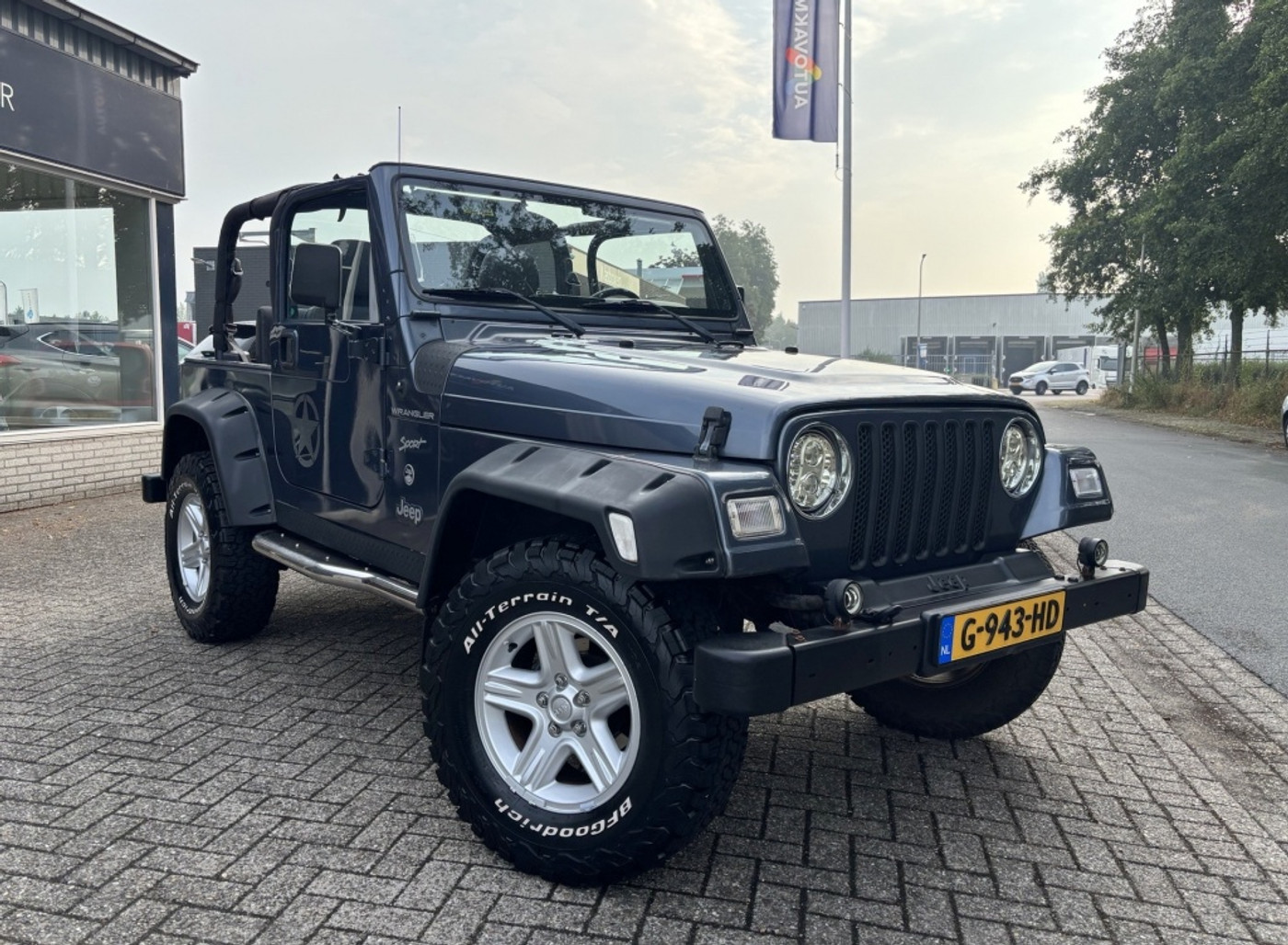 Foto van Jeep Wrangler