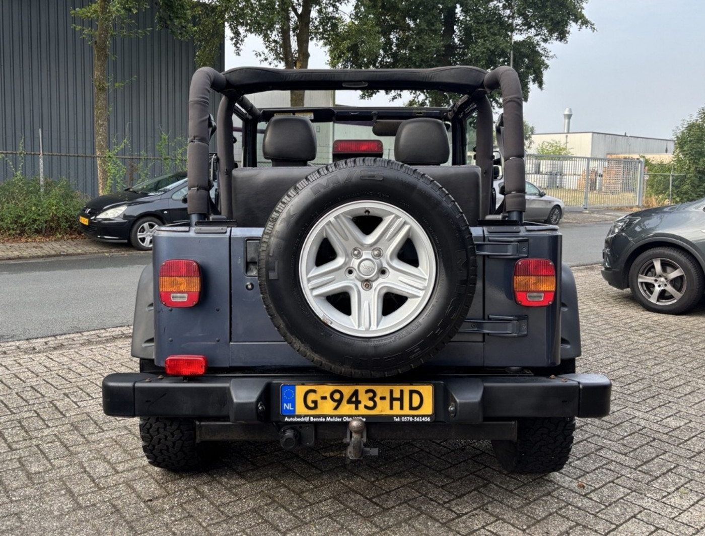 Foto van Jeep Wrangler