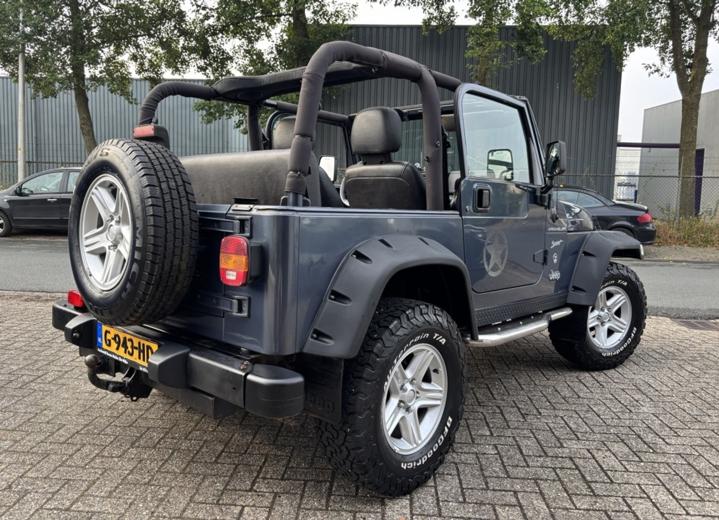 Foto van Jeep Wrangler
