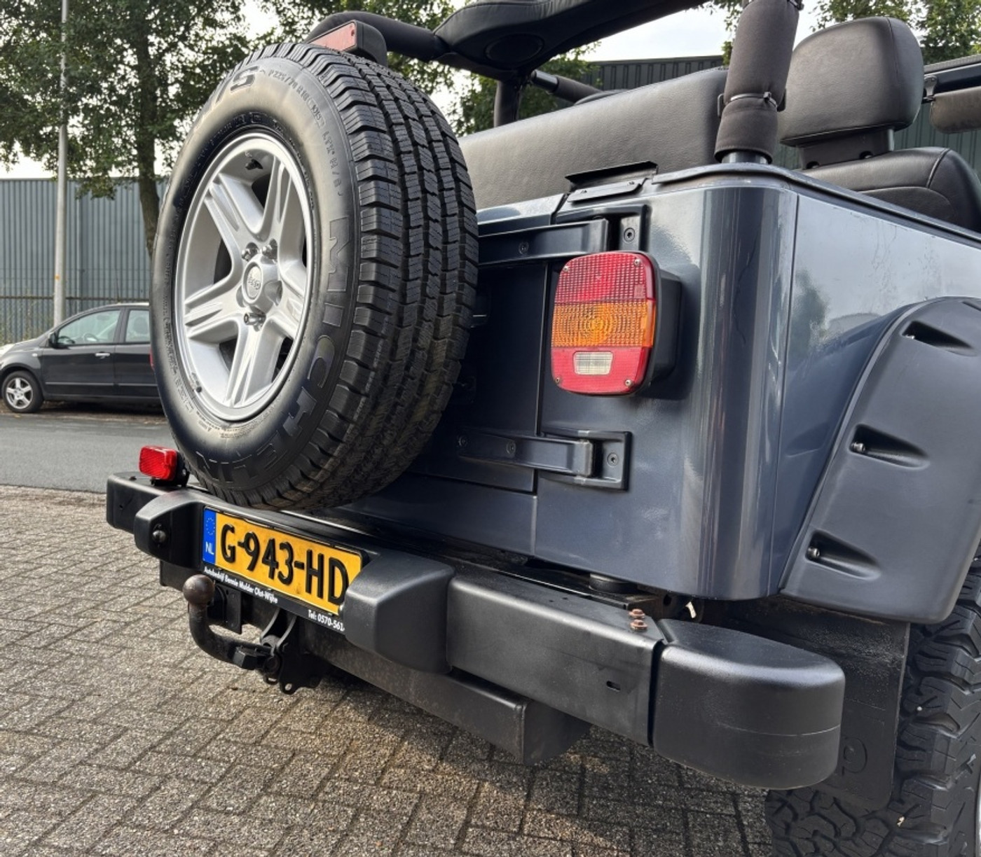 Foto van Jeep Wrangler