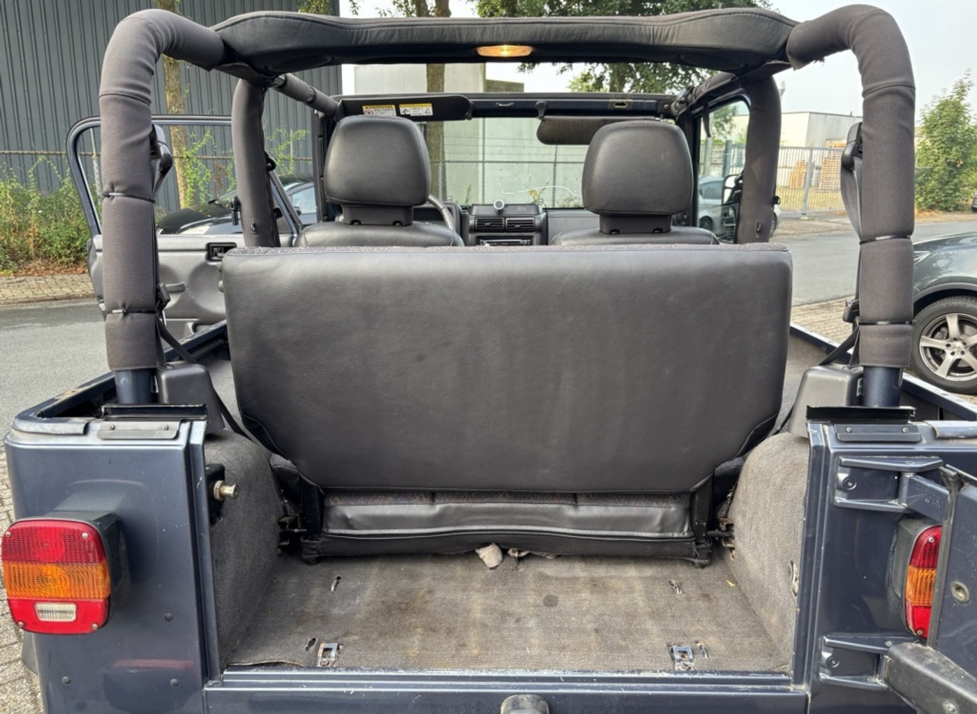 Foto van Jeep Wrangler