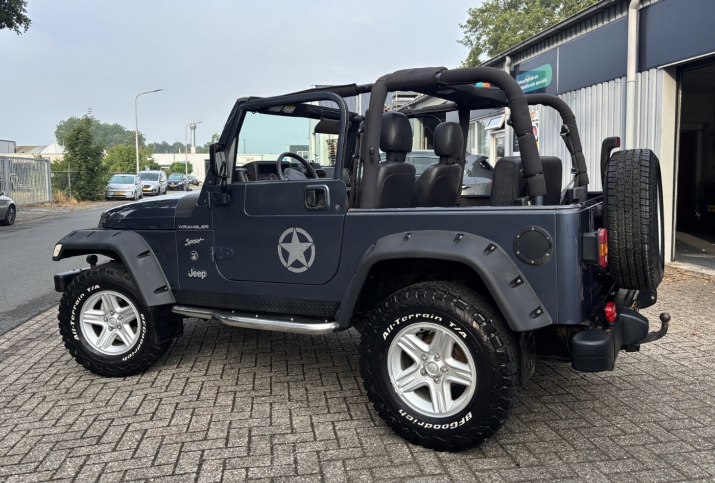 Foto van Jeep Wrangler