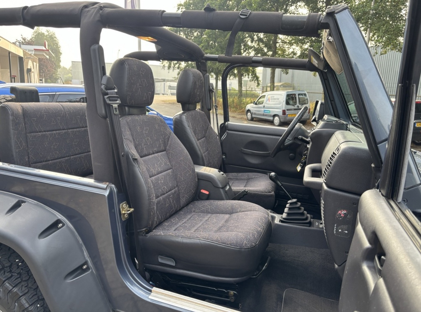 Foto van Jeep Wrangler