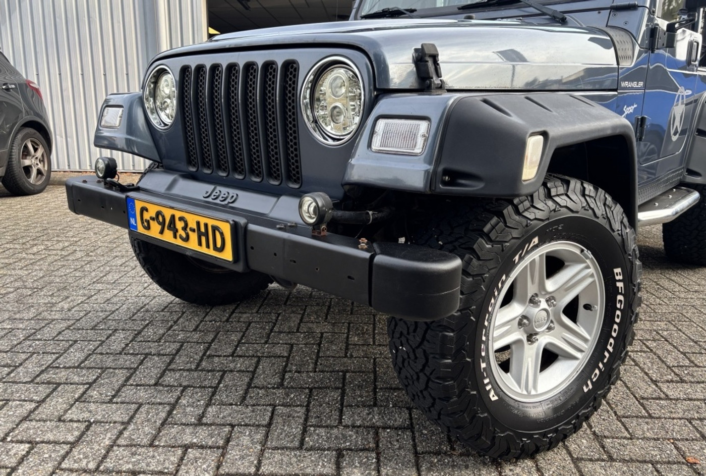 Foto van Jeep Wrangler
