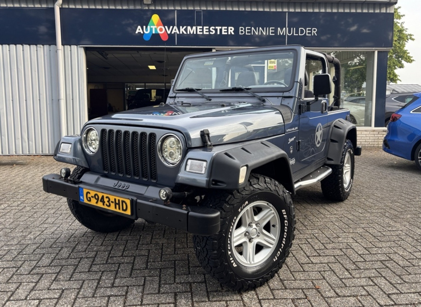 Foto van Jeep Wrangler