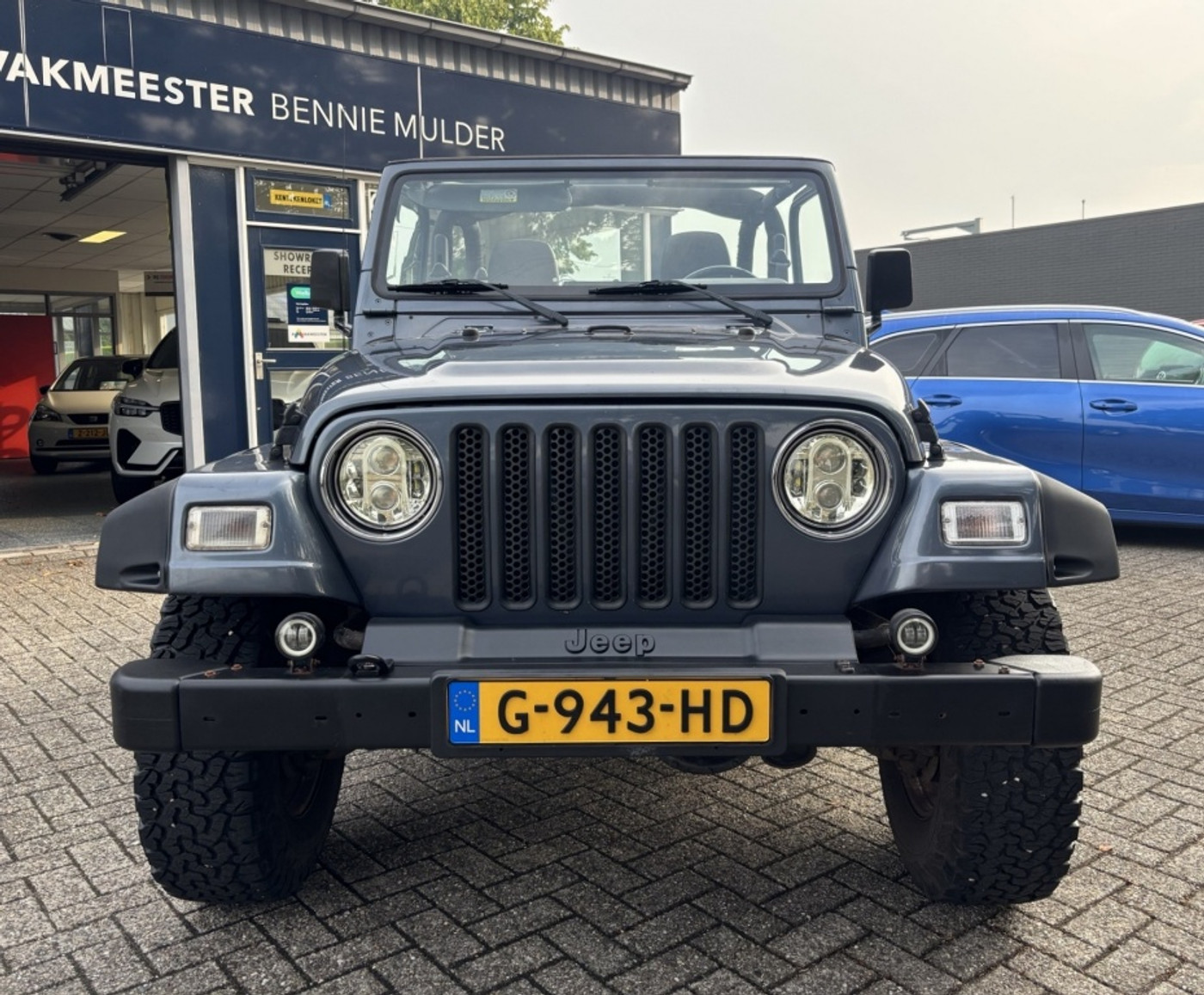 Foto van Jeep Wrangler