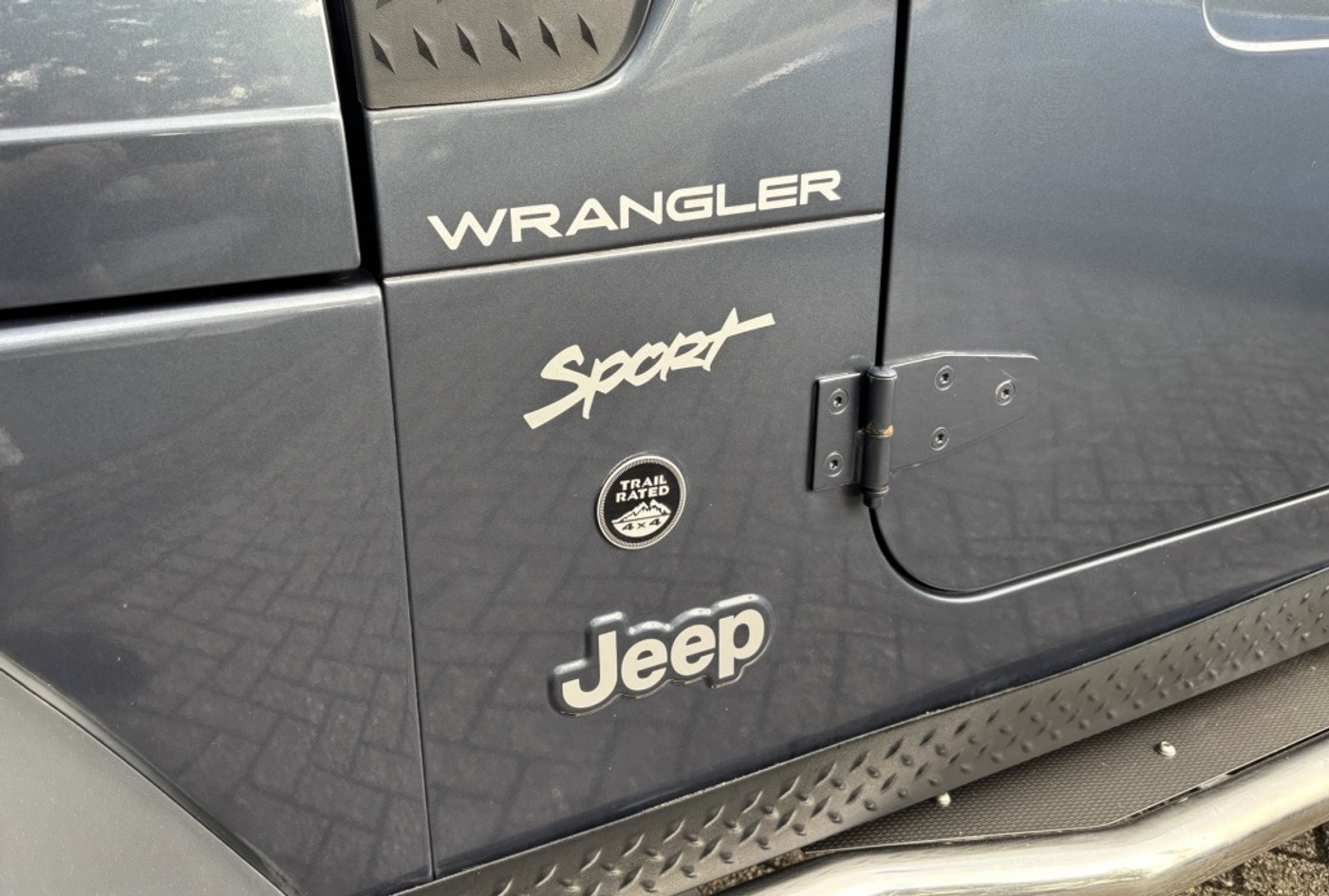 Foto van Jeep Wrangler