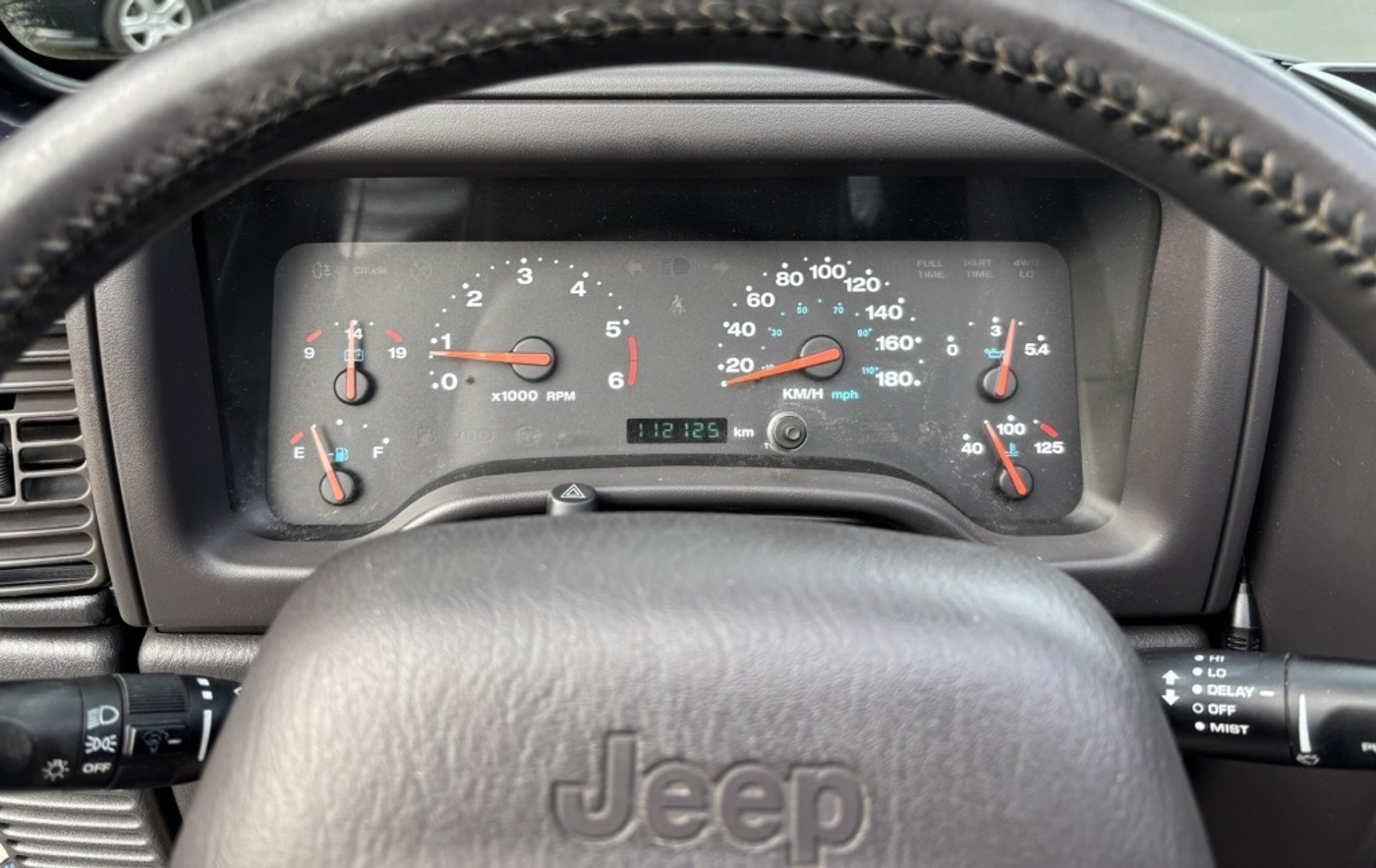 Foto van Jeep Wrangler