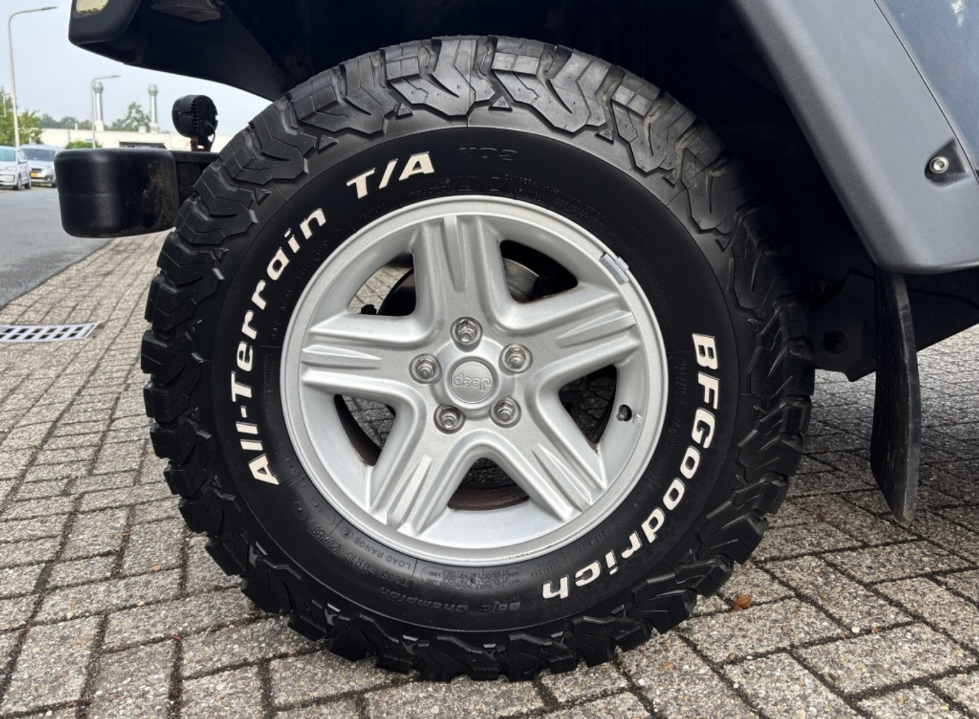 Foto van Jeep Wrangler