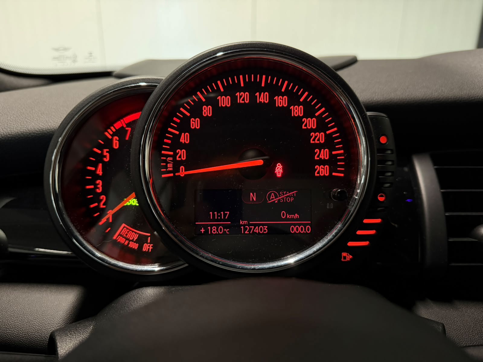 Foto van Mini Cooper