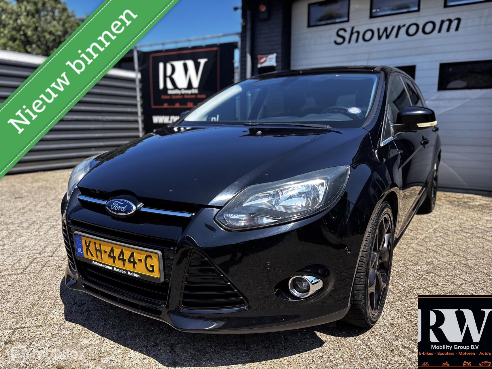 Ford Focus 1.0 EcoBoost Titanium 2012 - voorkant