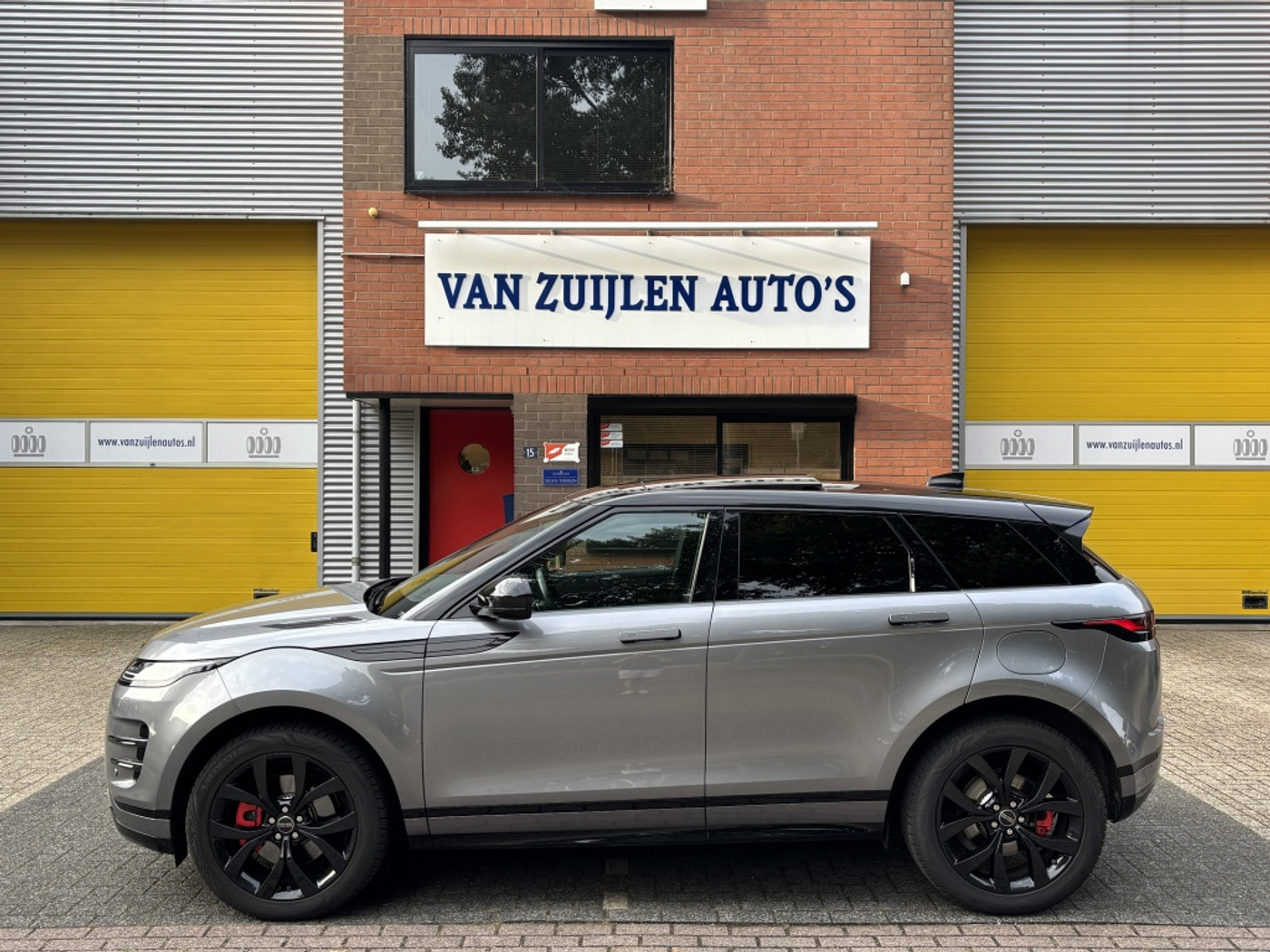 Foto van Land Rover Range Rover Evoque