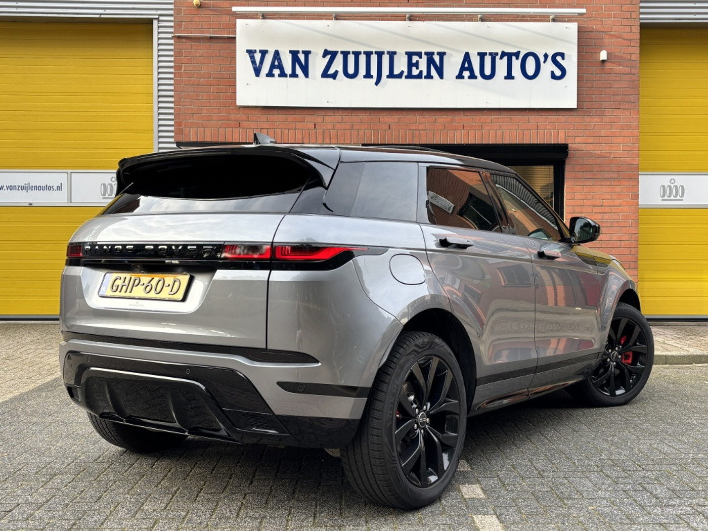 Foto van Land Rover Range Rover Evoque