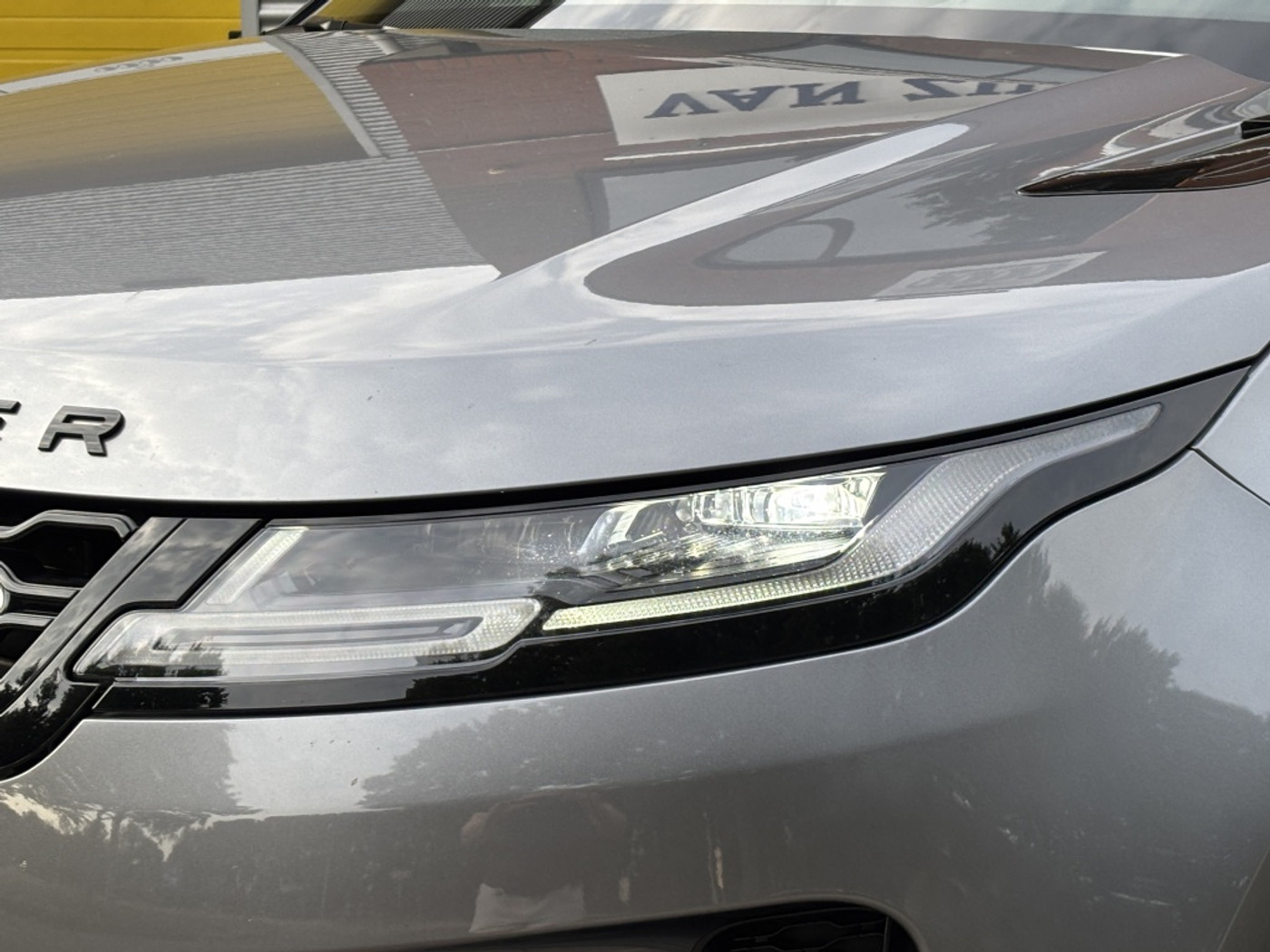 Foto van Land Rover Range Rover Evoque