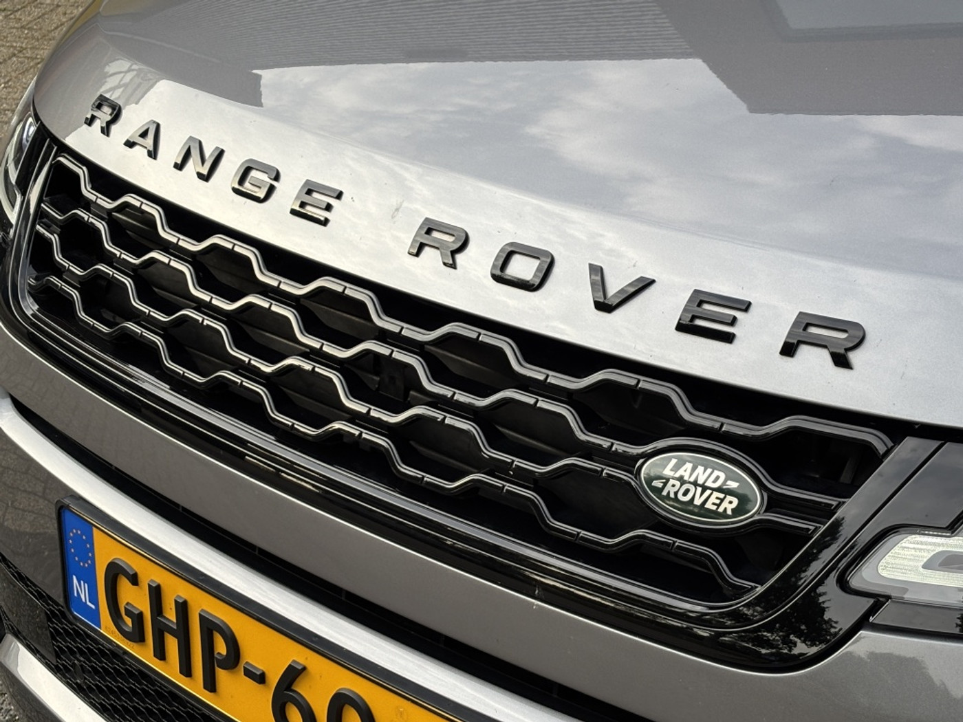 Foto van Land Rover Range Rover Evoque