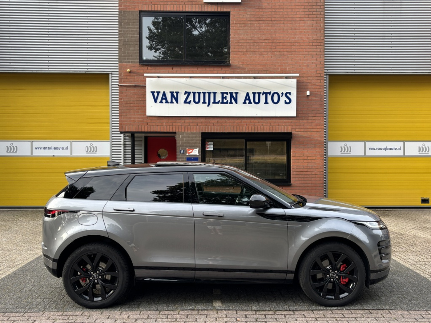 Foto van Land Rover Range Rover Evoque