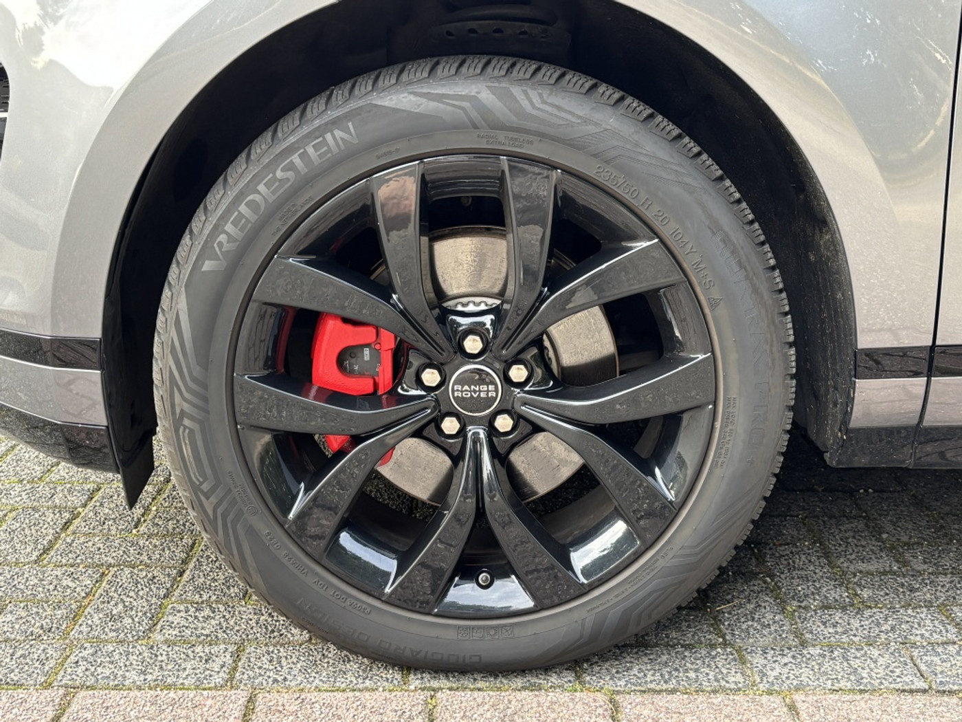 Foto van Land Rover Range Rover Evoque