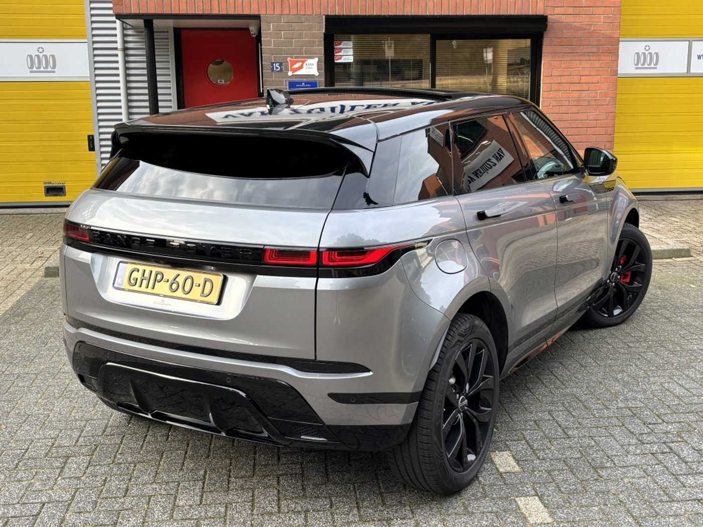 Foto van Land Rover Range Rover Evoque