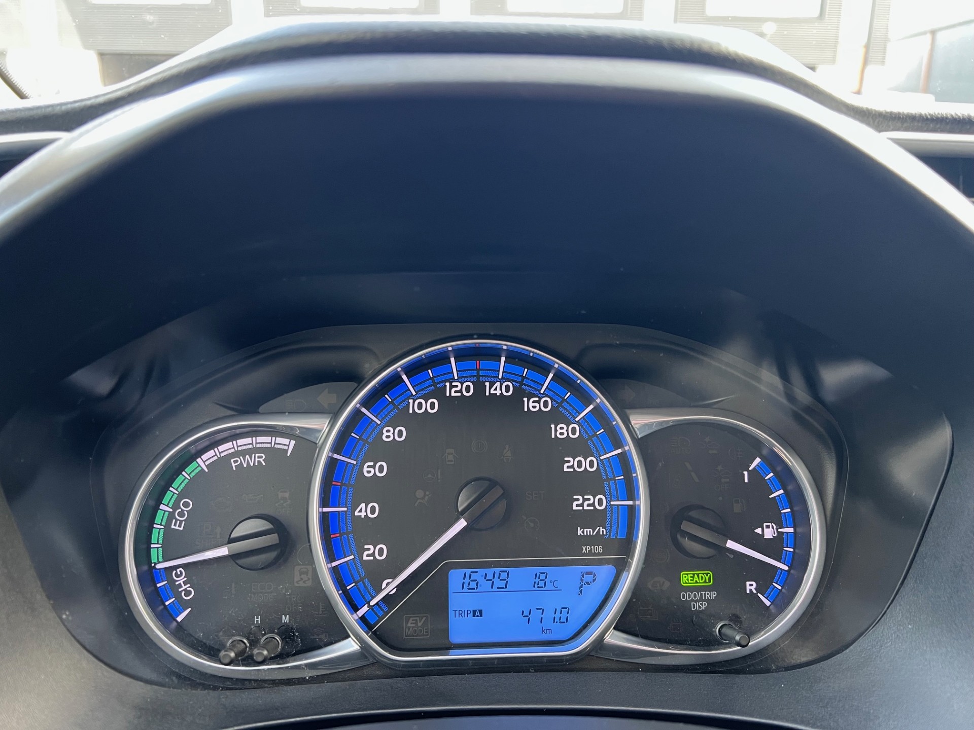 Foto van Toyota Toyota Yaris Hybrid