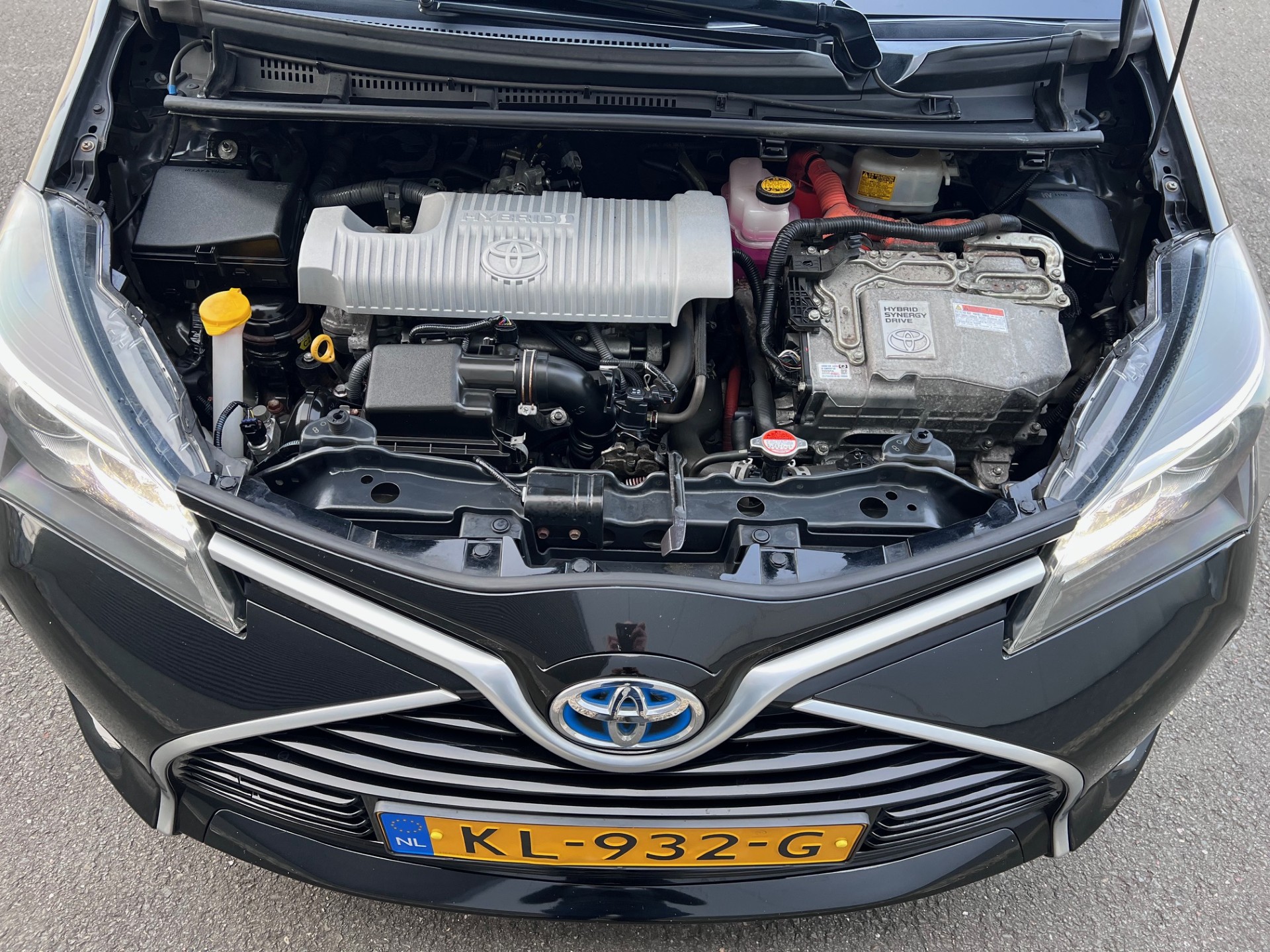 Foto van Toyota Toyota Yaris Hybrid