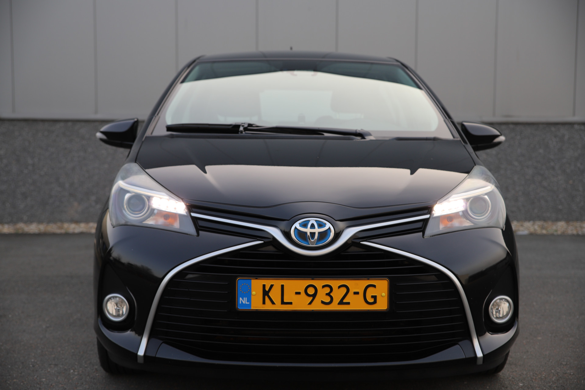 Foto van Toyota Toyota Yaris Hybrid
