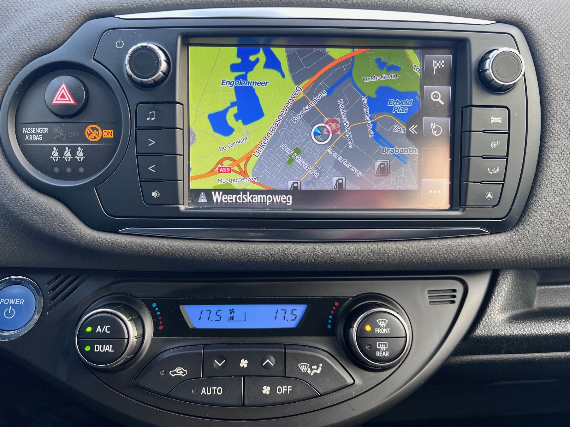 Foto van Toyota Toyota Yaris Hybrid