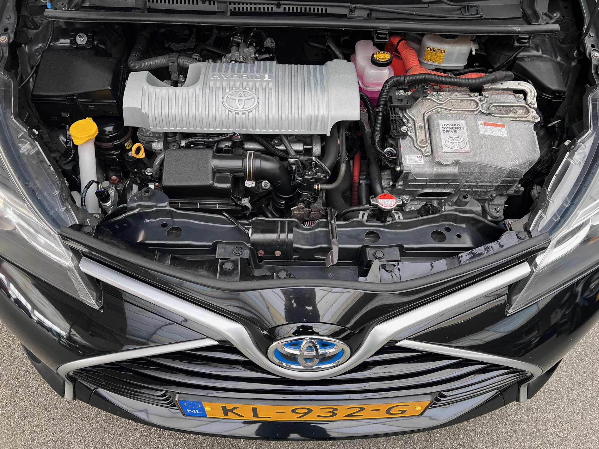 Foto van Toyota Toyota Yaris Hybrid